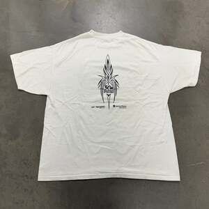 Vintage Newport Spectra-Physics 50th Anniversary of the Laser Tribal T-Shirt XL